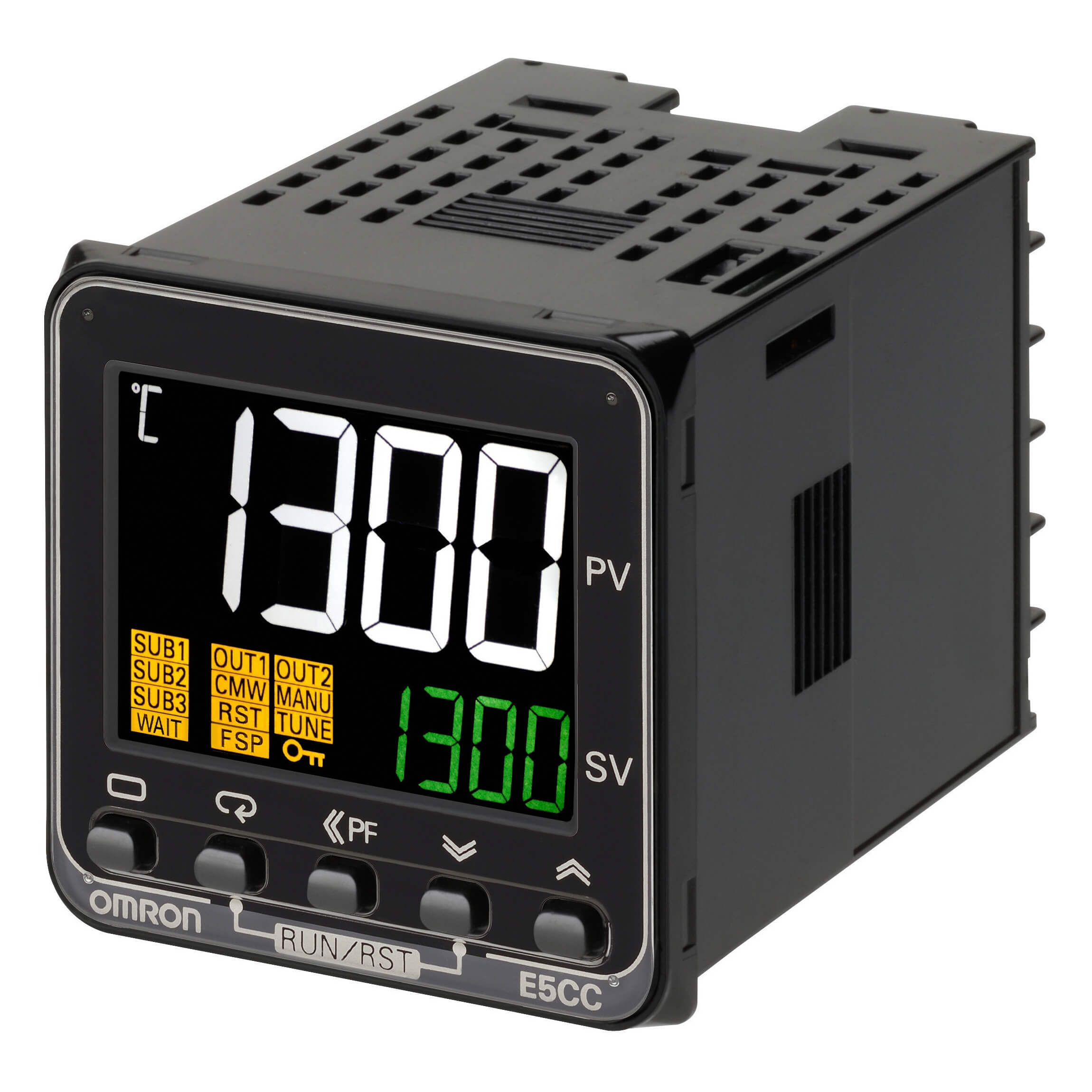 E5CC-RX3A5M-000 Omron | Omron E5CC PID Sıcaklık Kontrol Cihazı, Tek Çıkışlı, Röl