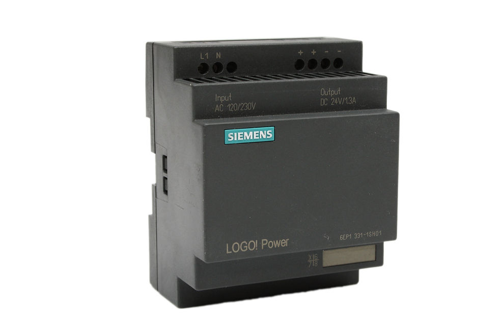 6EP1331-1SH01-0AA1 | Siemens | LOGO!Power 24 V GÜÇ KAYNAĞI