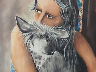 Behind the Brush — My Muse, My Mentor, My Mother