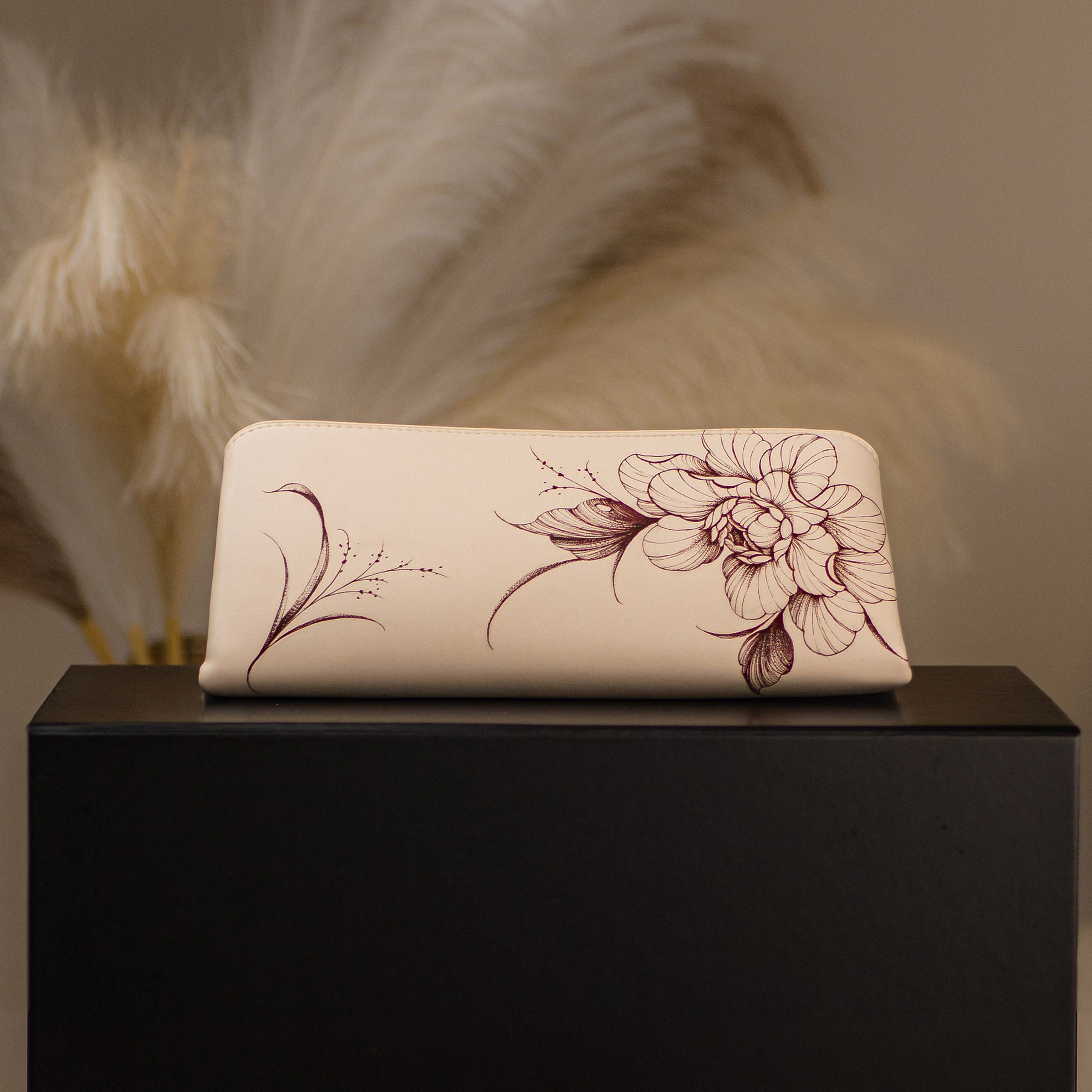 East-west Bag Peony