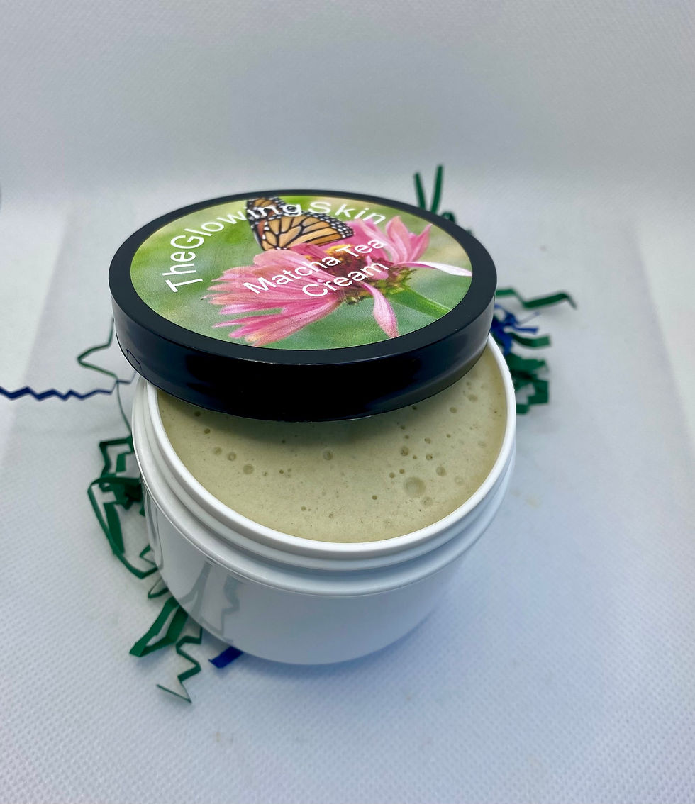 Thumbnail: Green tea matcha cream for face