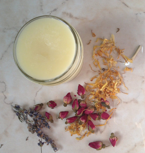 Tutorial for organic beeswax salve