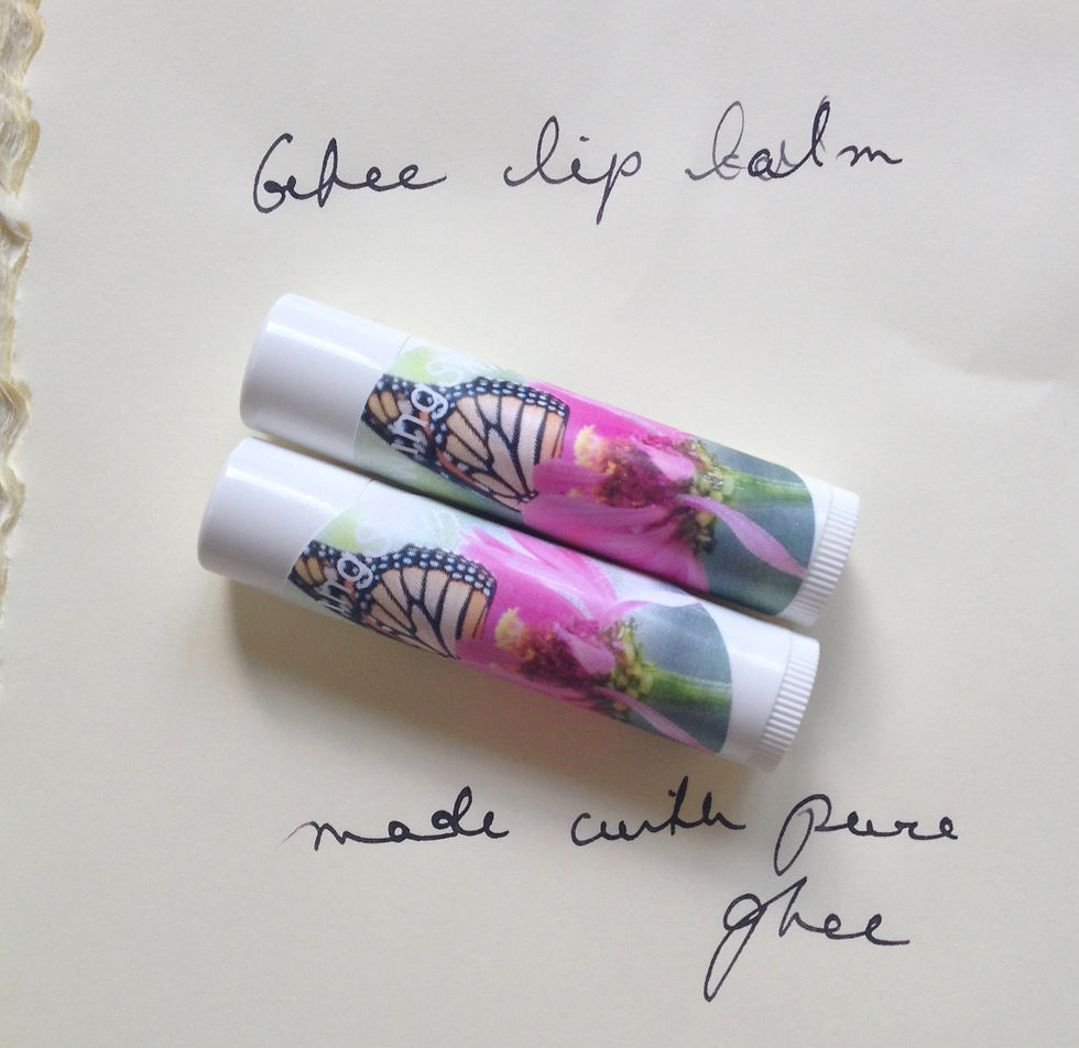 Thumbnail: lipbalm, lip balm for chapped lips, ghee based skincare