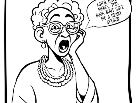Upset grandma