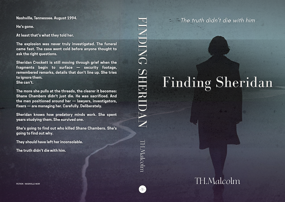 Thumbnail: Finding Sheridan (Signed Paperback)