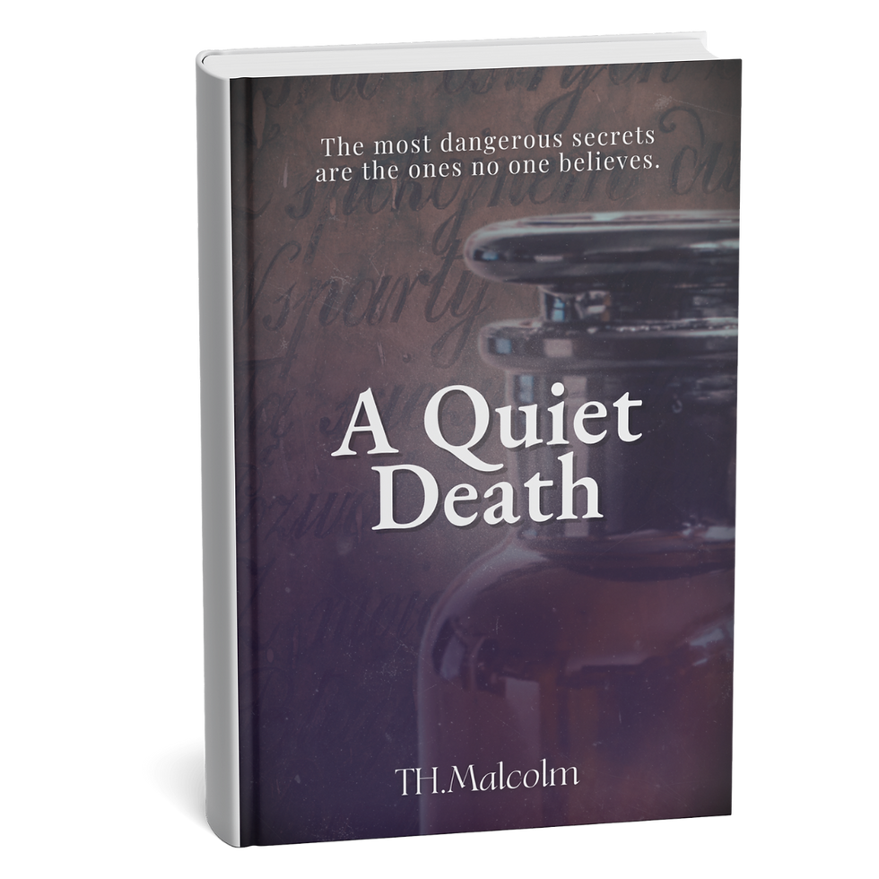 Thumbnail: A Quiet Death (Signed Paperback)