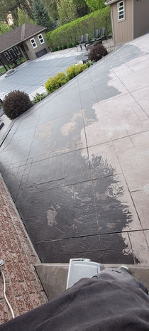 Concrete sealer removal process