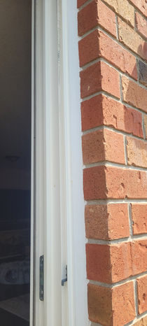 Caulking removal and installation