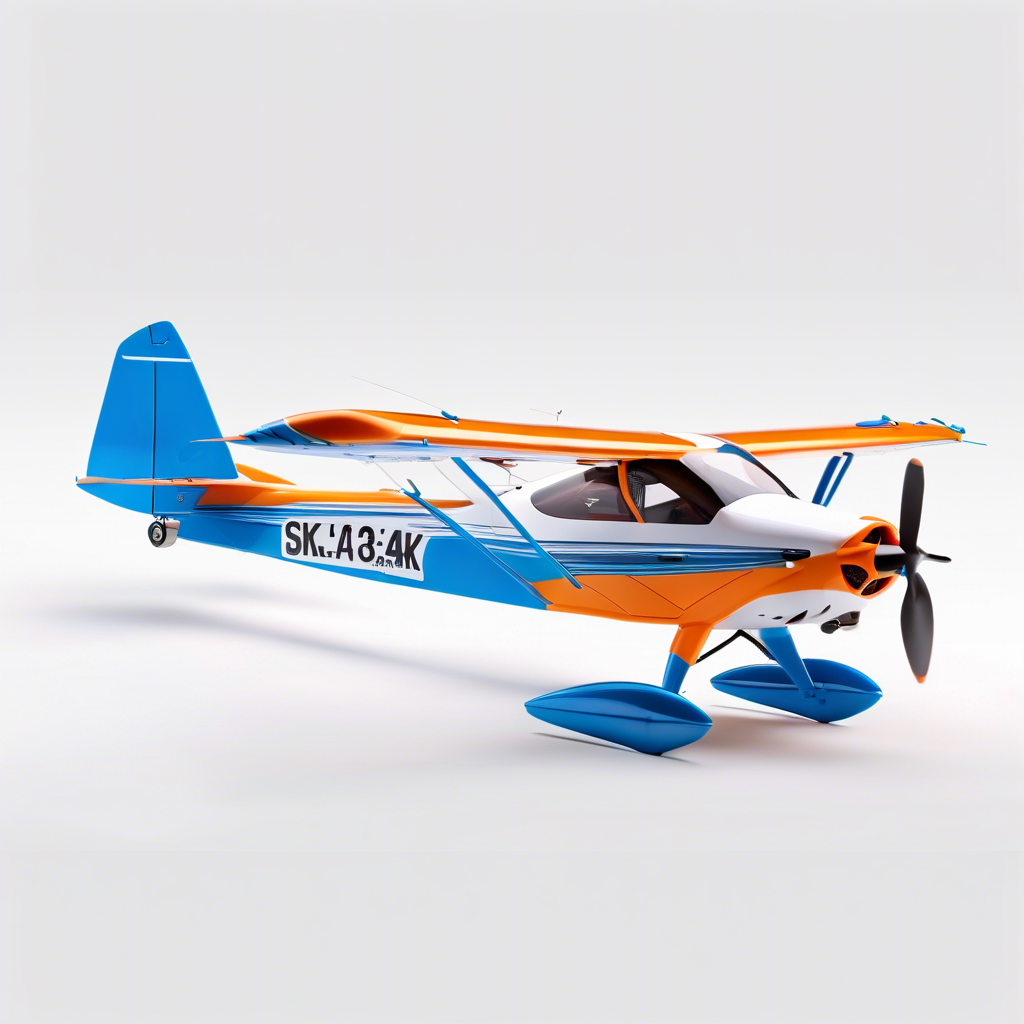 Avion Télécommandé Sportif