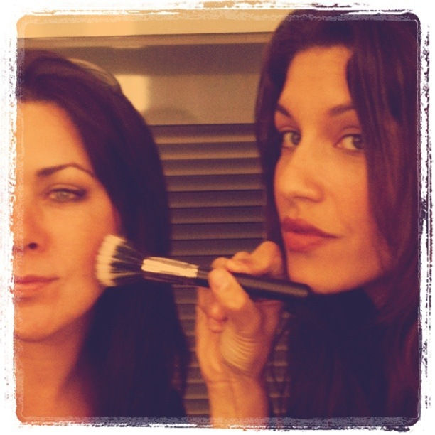 Cori Adkins with Juliana Harkavy