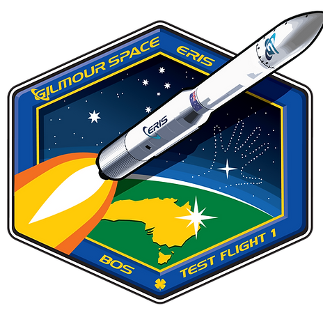 Parche de misión de TestFlight 1