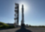 Gilmour Space's Eris rocket at the Bowen Orbital Spaceport in QLD