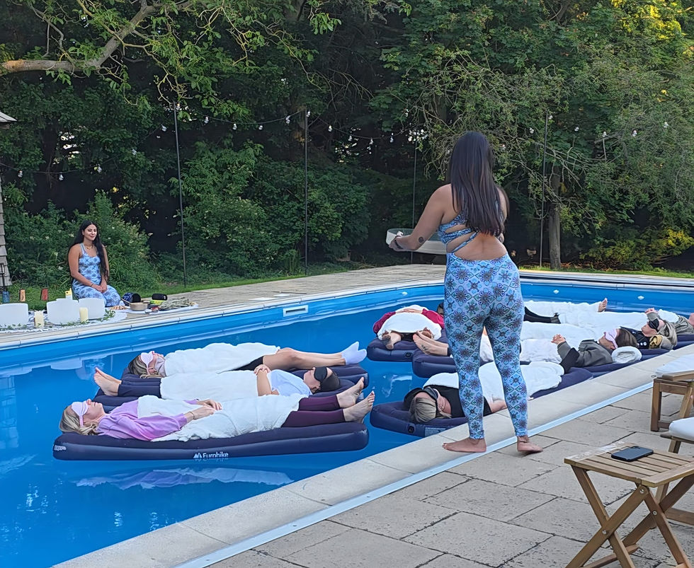 The Sunset Reset Floating Sound Bath