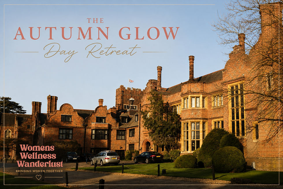 The Autumn Glow Day retreat