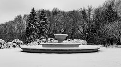 fotografia plenerowa fontanna plener