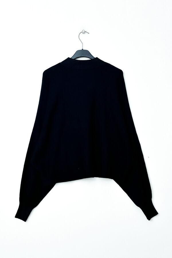 Thumbnail: Embellished crop jumper 