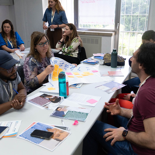A creative co-design workshop based on the UPTURN Study at this year’s ...