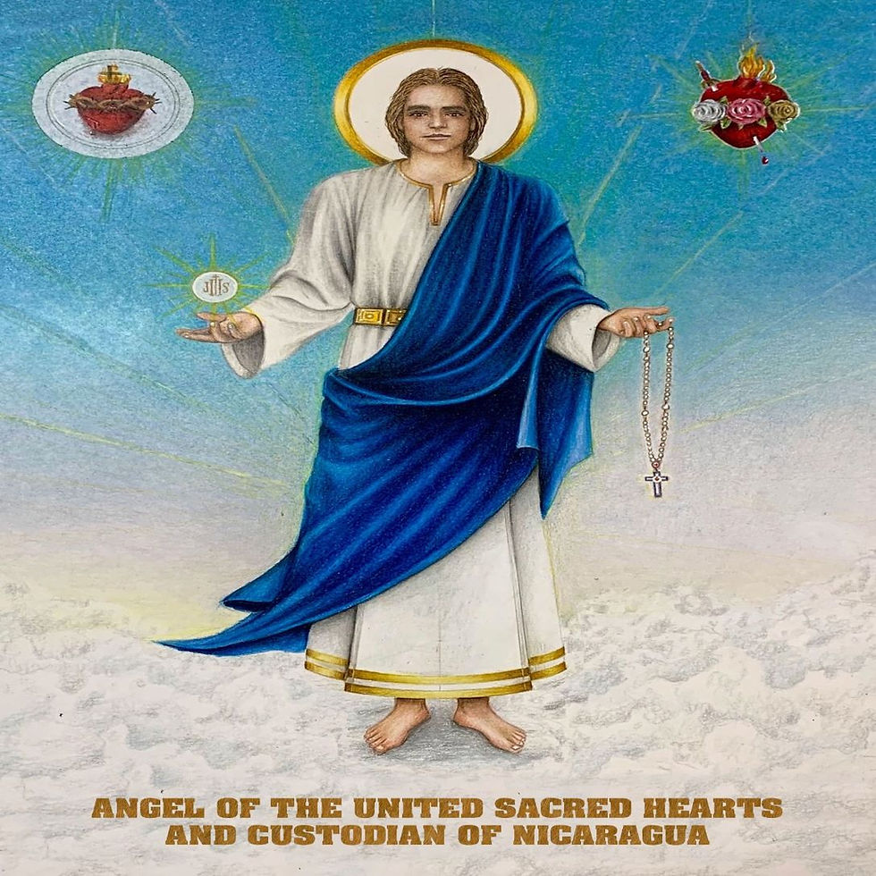 #AngeloftheUnitedSacredHearts