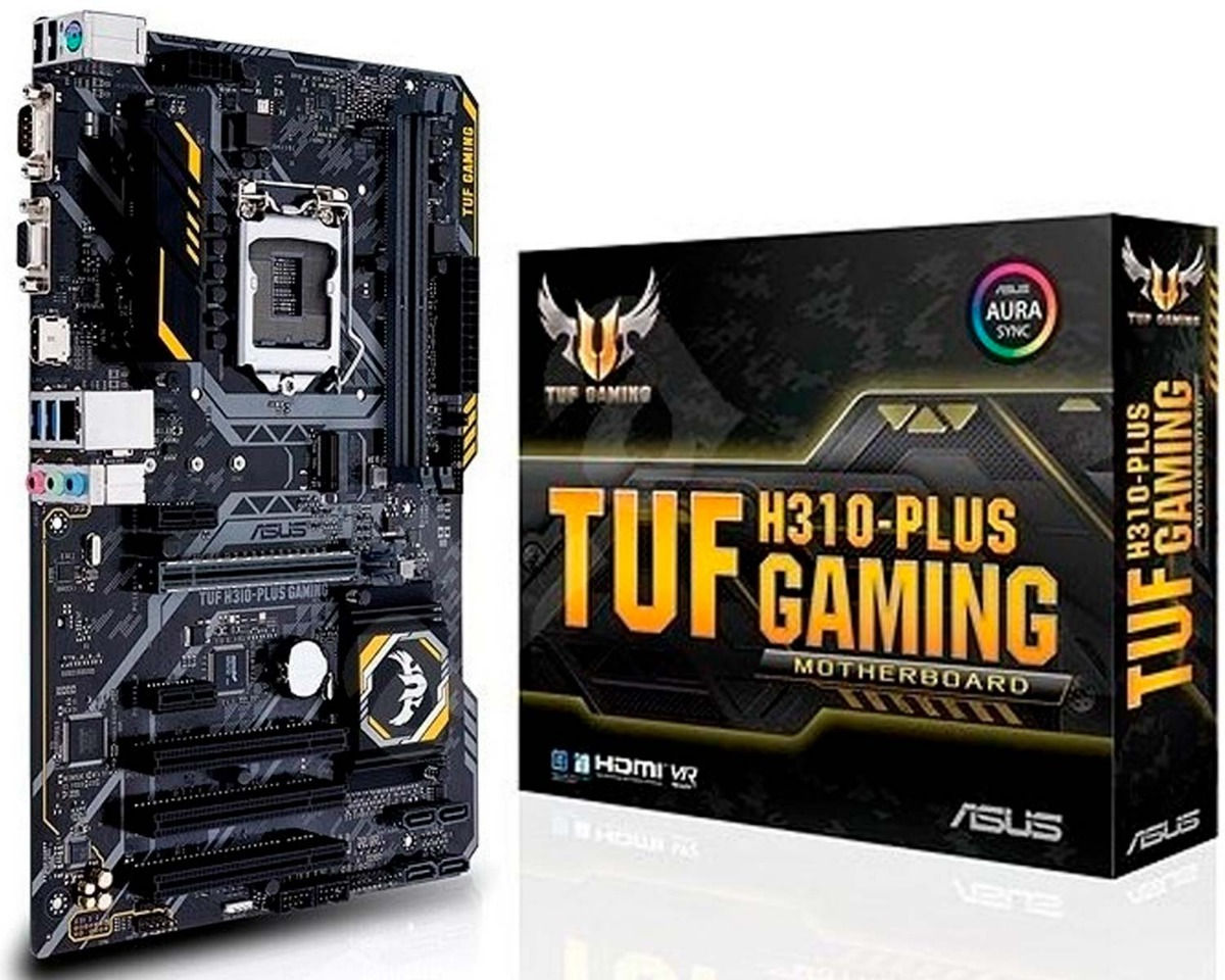 ASUS TUF H310-PLUS GAMING - Placa base - ATX