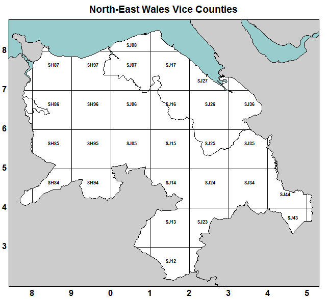 North-EastWalesViceCounties10kmsquares.G