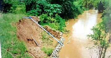 น้ำจากล  ำห้วยเซาะดินพัง ม.4 4 พย 65