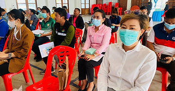 เข้าร่วมโครงการวางและจัดทำผังเมืองรวมชุมชนหนองปรือจังหวัดกาญจนบุรี 