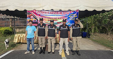 จุดบริการประชาชนเพื่อป้องกันและลดอุบัติเหตุในช่วงเทศกาลสงกรานต์ ระหว่างวันที่ 11-17 เมษายน 2568