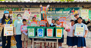 กิจกรรมรณรงค์ประชาสัมพันธ์ ให้ความรู้ สร้างความเข้าใจ และสร้างความตระหนักเกี่ยวกับการคัดแยกขยะ ด้วยหลักการ 3RS