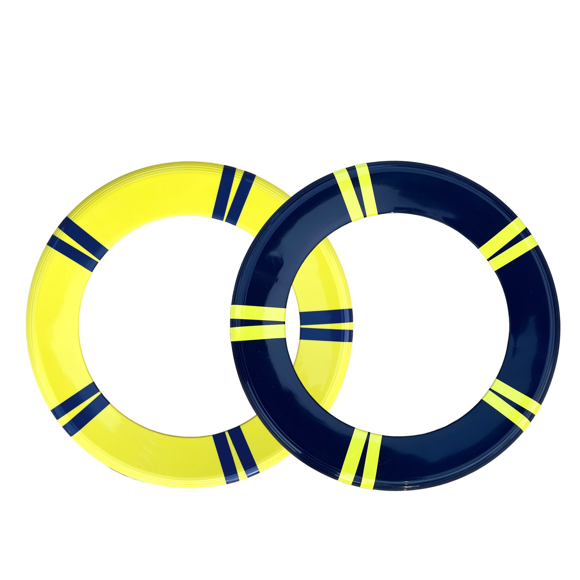 Spin Flyers - Yellow DarkBlue / yellow dark blue