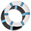 Thumbnail: Spin Flyer - Black White / light blue black white
