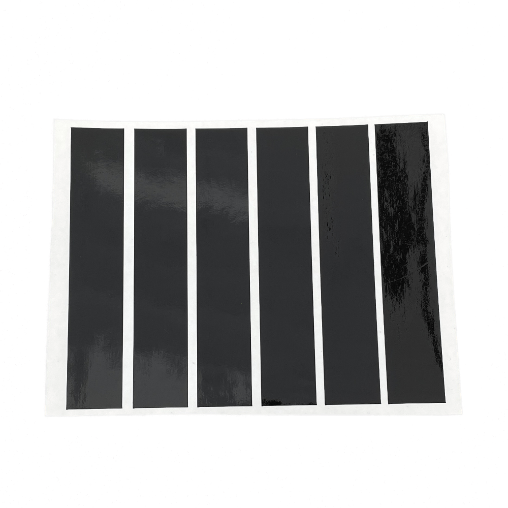Black Decals - Pack of 48