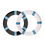 Thumbnail: Spin Flyer - Black White / light blue black white
