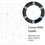 Thumbnail: Spin Flyer - Black White / light blue black white