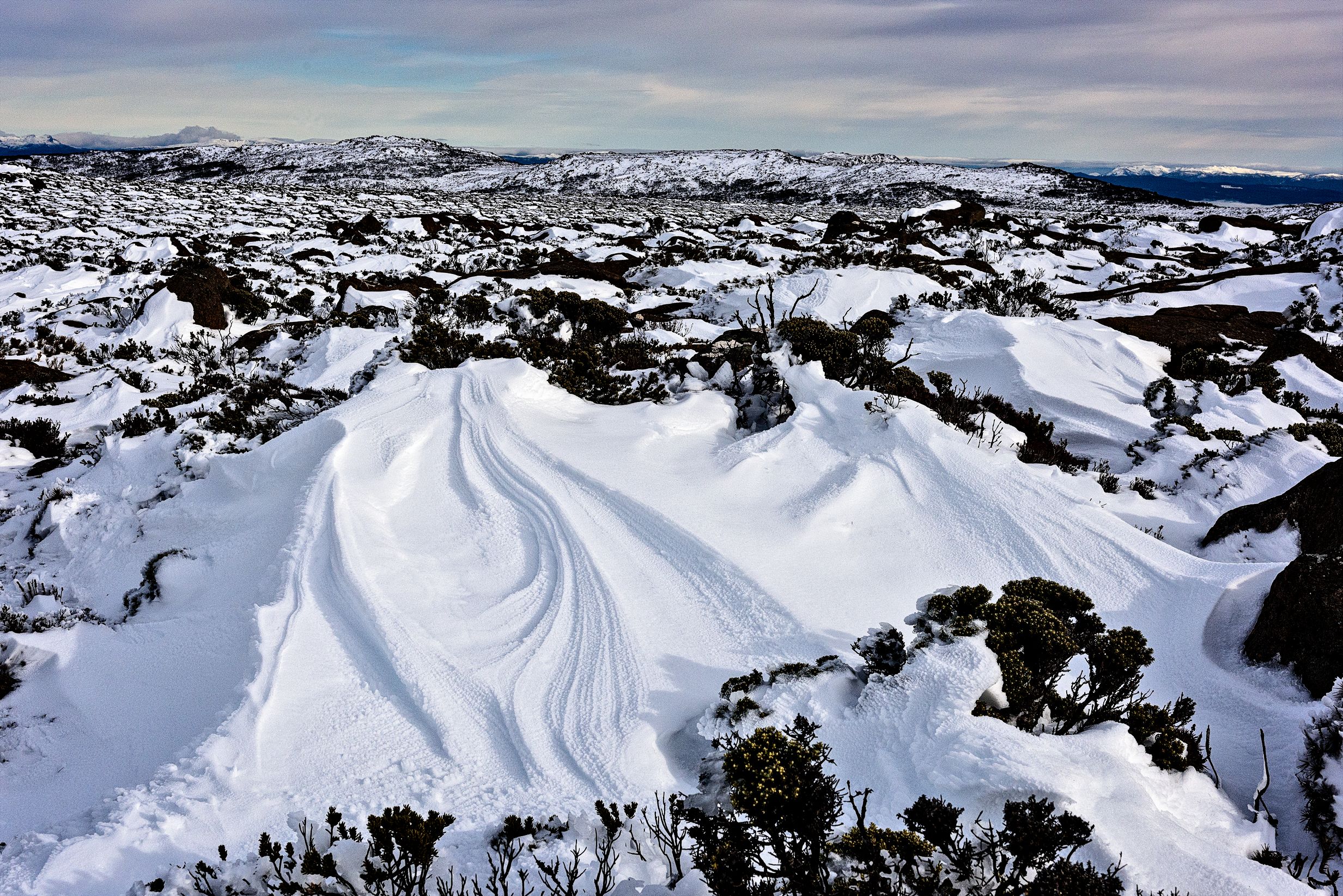 Mt Wellington Tasmania All Over