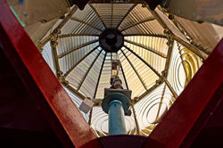 Cape Bruny Lighthouse, Light