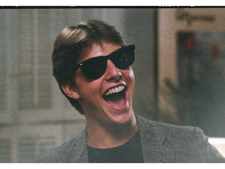 Tom Cruise em Negócio Arriscado