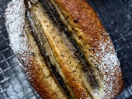 Chocolate Chunk Banana Bread