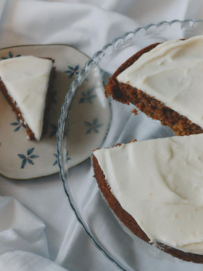 The BEST Carrot Cake