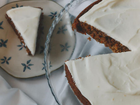 The BEST Carrot Cake