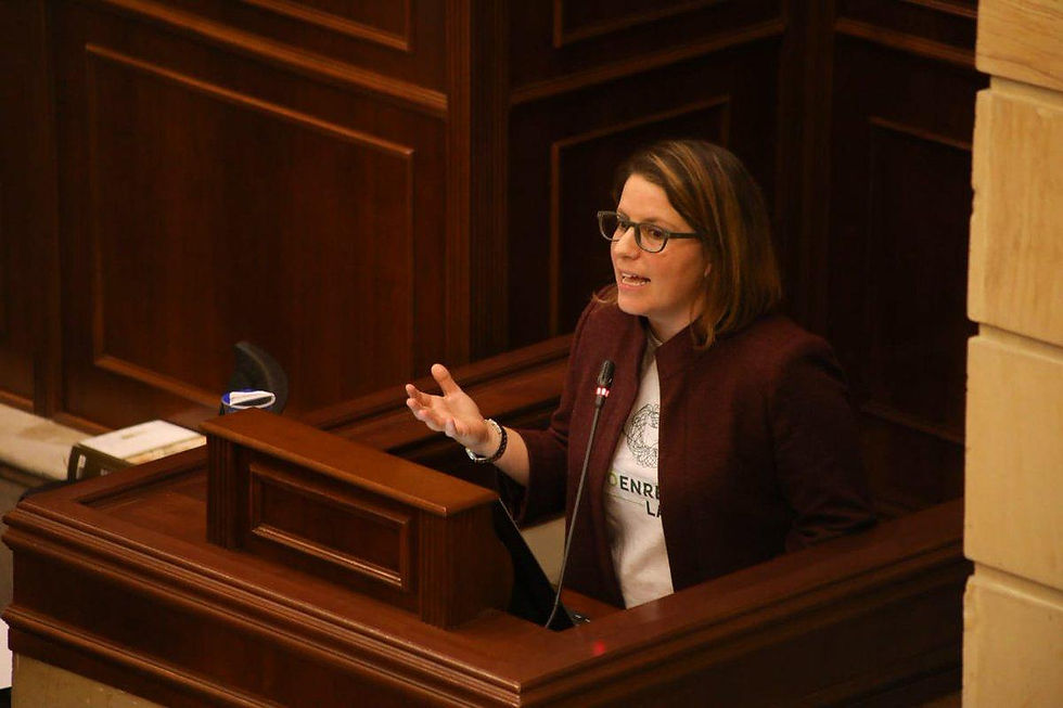 Mis últimos meses en el Congreso