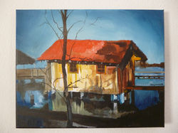 Fishermen hut