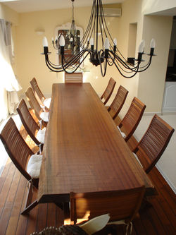 Réalisation d'un parquet