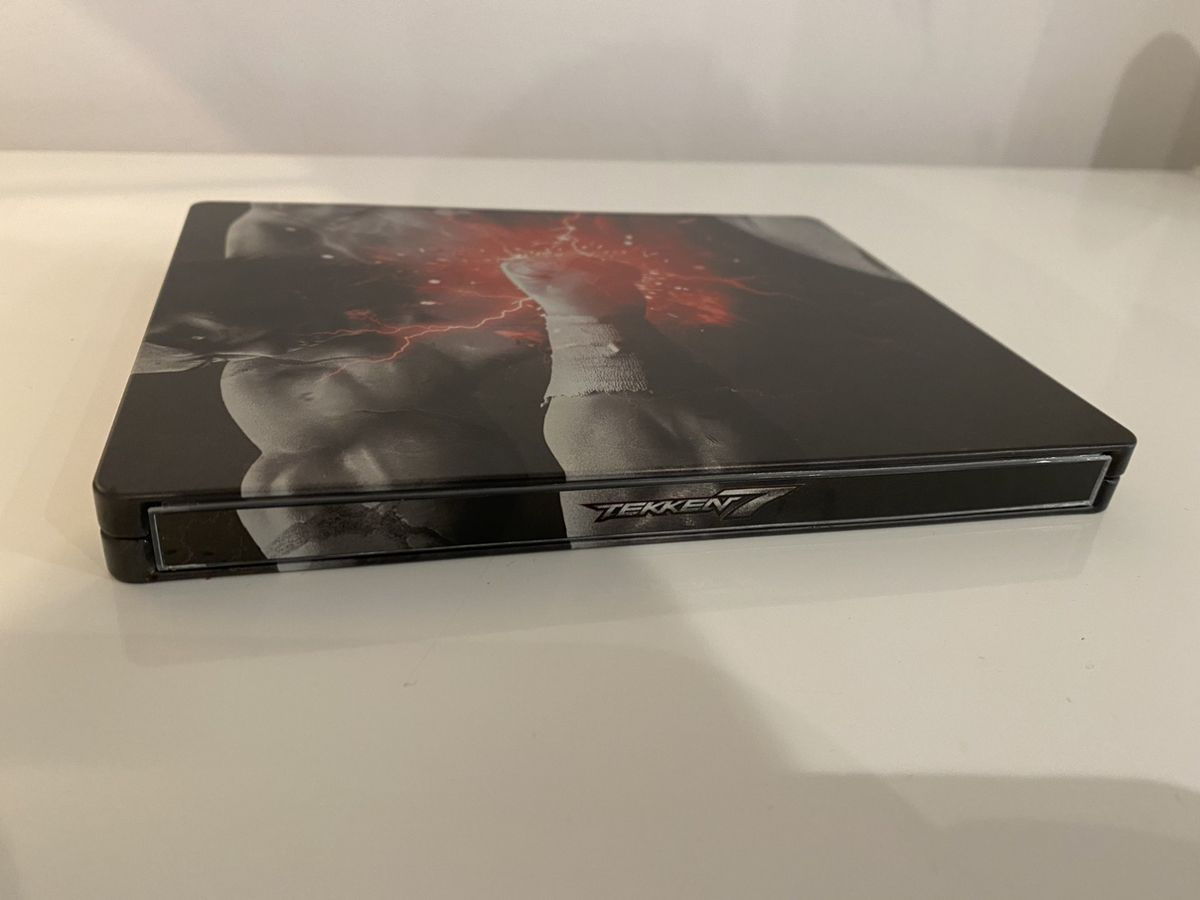 Tekken 7 Steel Book Edition