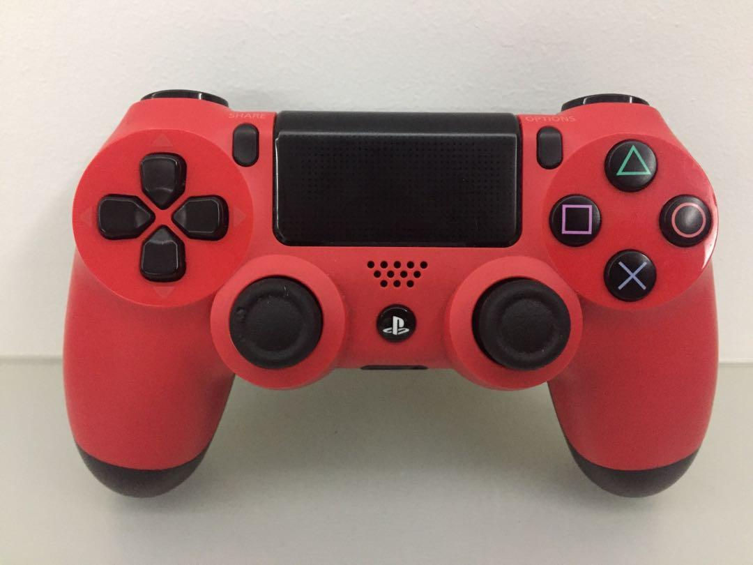 PS4 Original Controller Red/Black (Used)