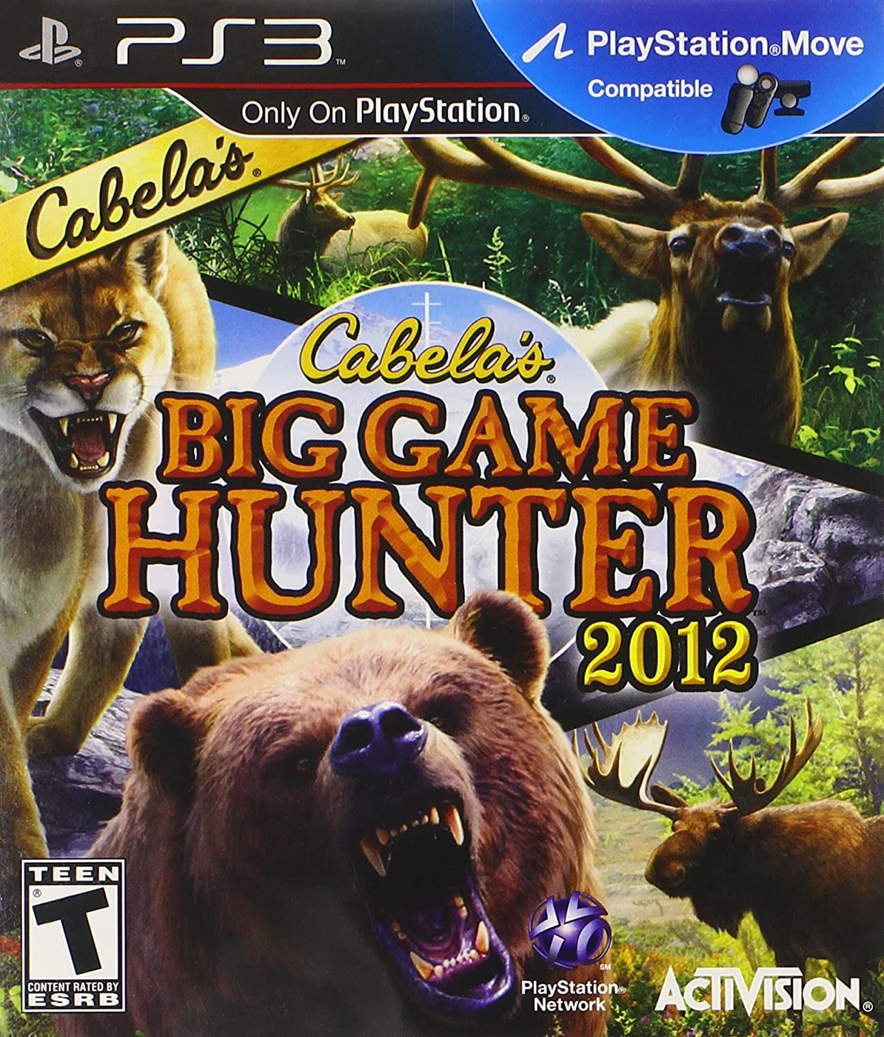 Big Game Hunter 2012 (Cd Only) PS3