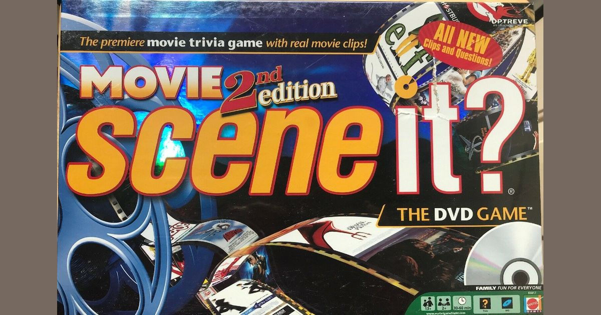 Scene it ? Movie 2nd Edition