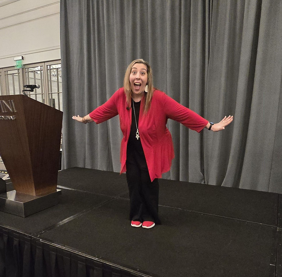 Janet Bernstein body language keynote