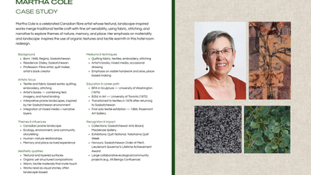 Martha Cole | Case Study