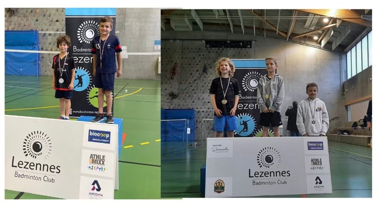 Tournoi jeune - Samedi 1er juin