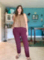 Thumbnail: The Calyer Pants PDF Sewing Pattern